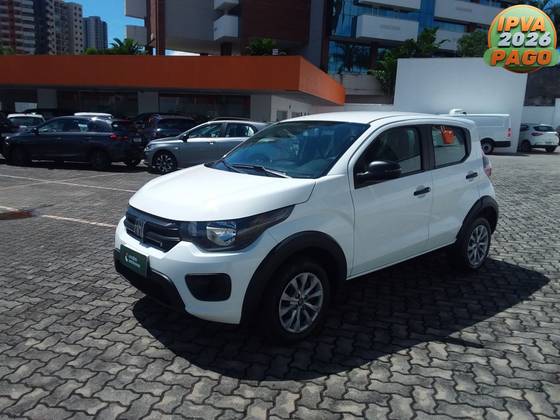 FIAT MOBI 1.0 EVO FLEX LIKE. MANUAL